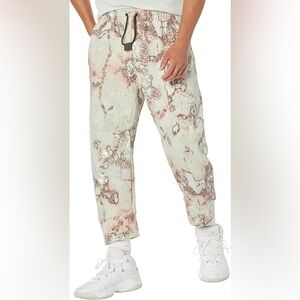 Adidas Parley Men’s 7/8 Tapered Joggers High Rise Drawstring Small